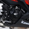 Couvre-carter droit R&G RACING Black Kawasaki Ninja 400