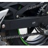 Adhésif anti-frottement R&G RACING noir 2 pièces Kawasaki Ninja 400