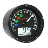 Compteur de vitesse KOSO D75 noir