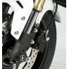 Protection de fourche R&G RACING noir Suzuki GSR750