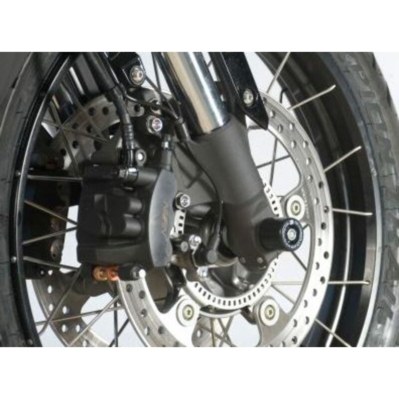 Protection de fourche R&G RACING noir Honda