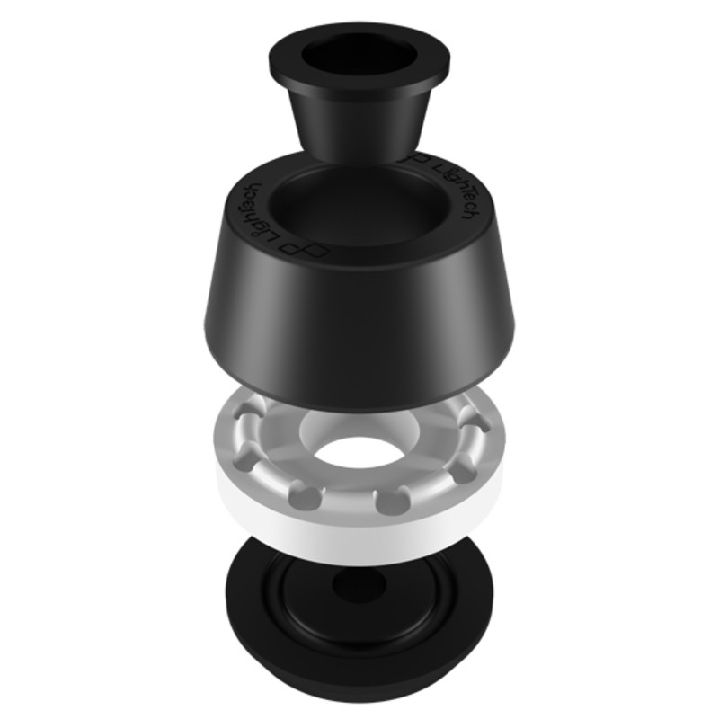 Tampon de protection LIGHTECH noir Suzuki GSX-R1000