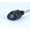 Tampons de protection R&G RACING Aero noir Kawasaki 250SL