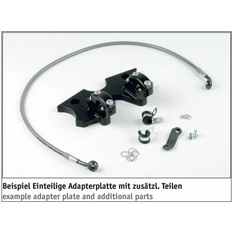 Plaque Street Bike LSL Suzuki GSX1300R Hayabusa