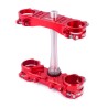 Té de fourche Rocs X-Trig rouge Honda CRF250R/450R