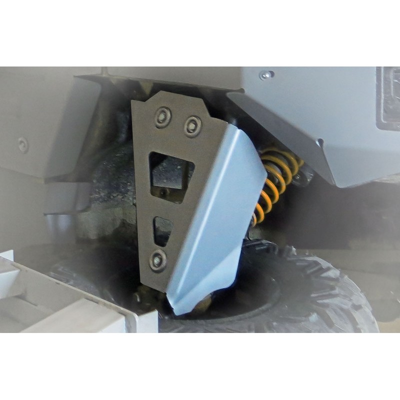 Kit protection de triangles avant RIVAL - aluminium Can-Am Commander