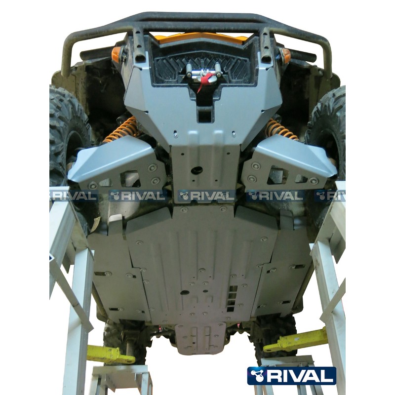 Kit sabot complet RIVAL - aluminium Can-Am Commander