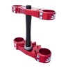 Té de fourche SCAR rouge offset standard - Suzuki