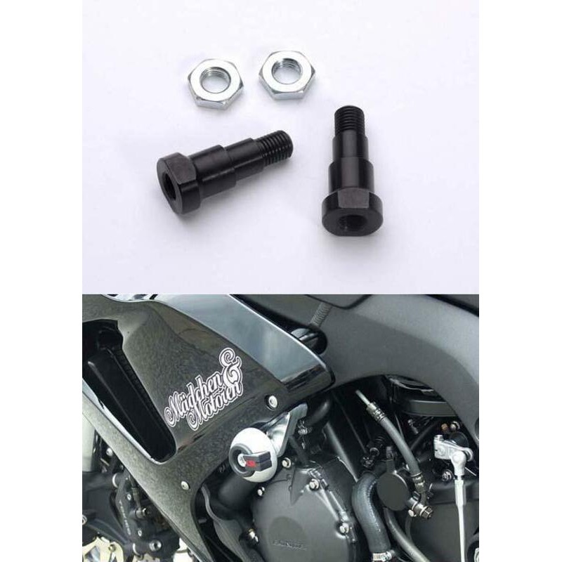Adaptateur pour rétroviseur LSL type origine - Triumph Bonneville / Thruxton