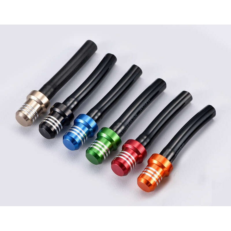 Valve de réservoir ART alu rouge