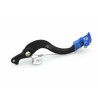 Pédale de frein ART Factory aluminium anodisé noir/embout bleu  KTM/Husqvarna