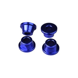 Douilles SCAR alu bleu...