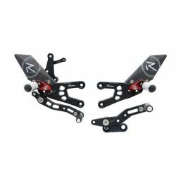 Commande reculées réglables...