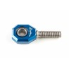 Rotule LIGHTECH Uniball Ø8mmxM8 droite cobalt pour commande reculée