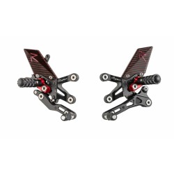 Commandes reculées...