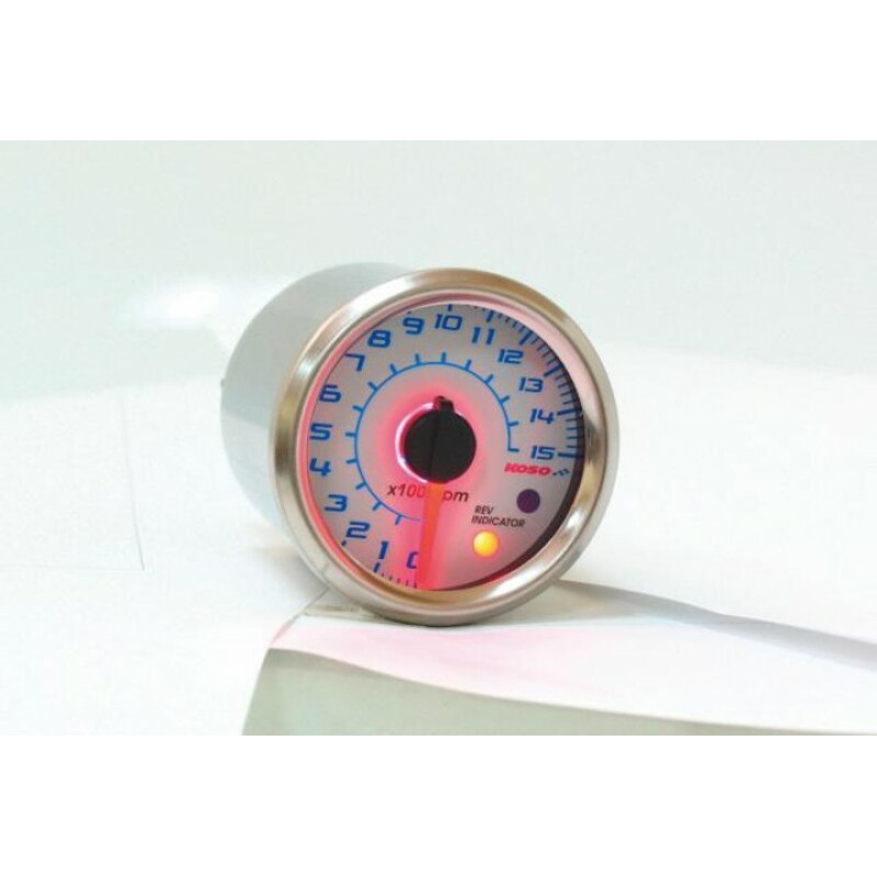 Compte tour KOSO D48 GP Style universel