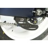 Protège couronne R&G RACING ABS noir Suzuki GSX-R600/750
