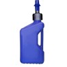 Bidon d'essence TUFF JUG 10L bleu translucide/bouchon bleu