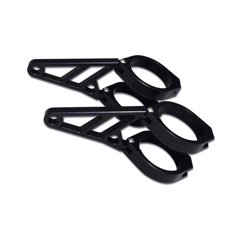 Jeu de support de phare HIGHSIDER court - 47-49-50-52-54 mm