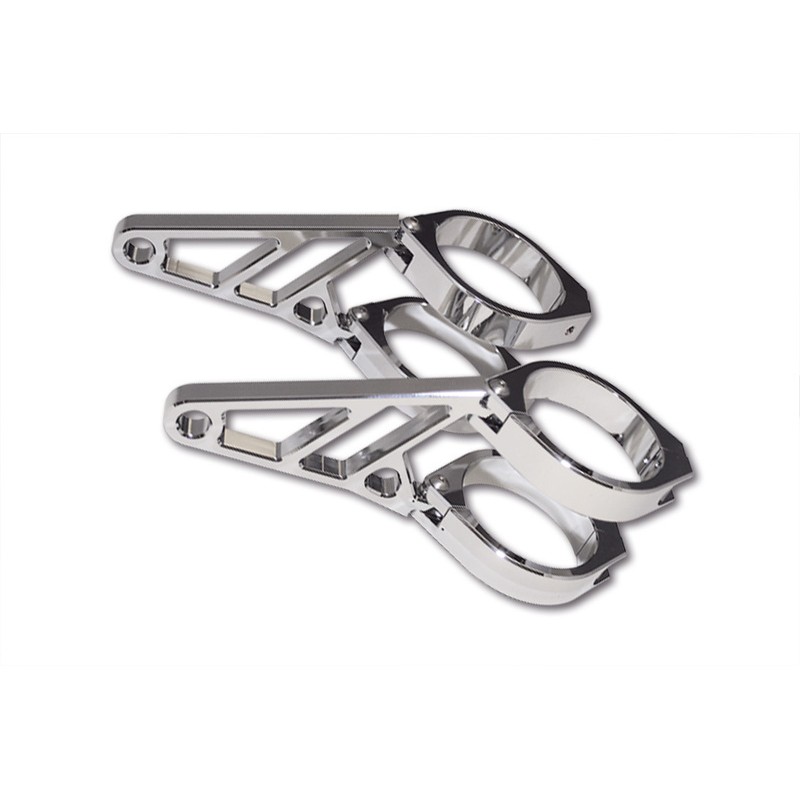 Jeu de support de phare HIGHSIDER court - 47-49-50-52-54 mm