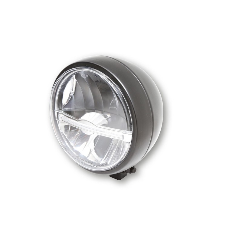Phare LED HIGHSIDER Jackson 5 3/4"montage par le bas