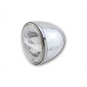 Phare LED HIGHSIDER 5 3/4" chromé