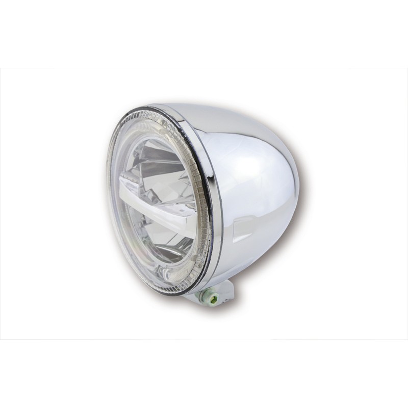 Phare LED HIGHSIDER 5 3/4" chromé