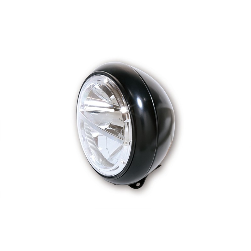 Phare LED HIGHSIDER Voyage HD Style7" montage par le bas
