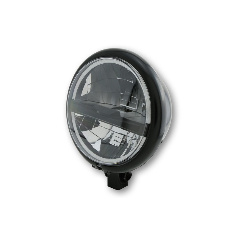 Phare à LED 5 HIGHSIDER 3/4" Bates Style type 5 noir