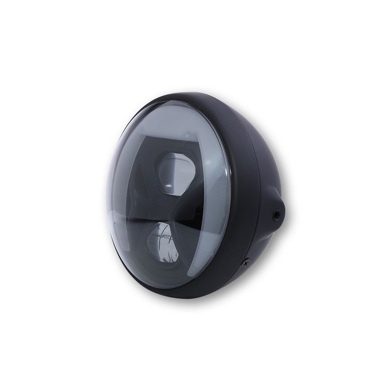 Phare LED HIGHSIDER British Style Type 8 7"