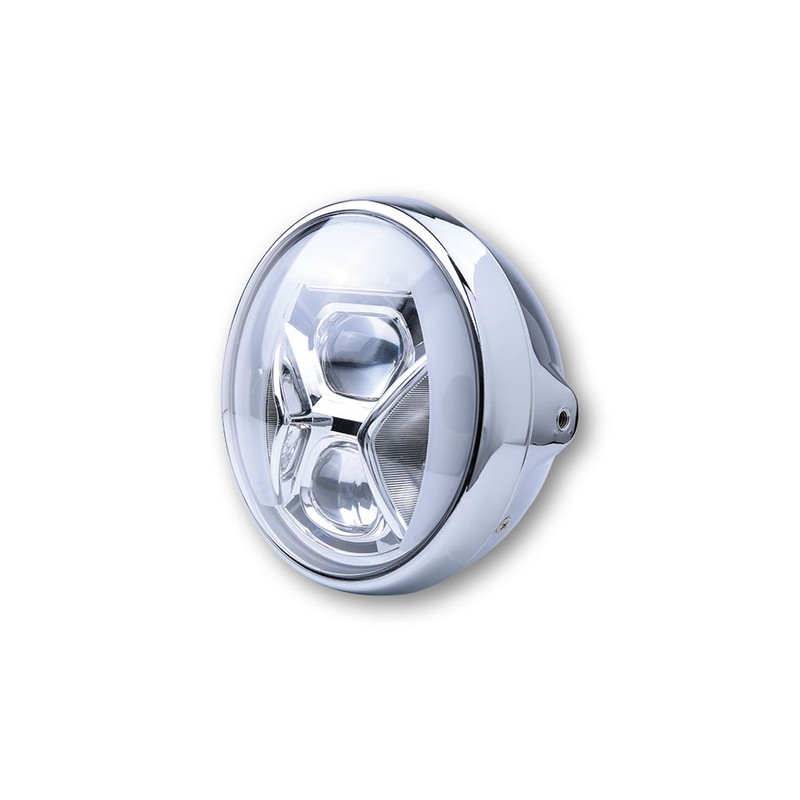 Phare LED HIGHSIDER British Style Type 8 7"