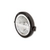 Phare LED HIGHSIDER Frame-R1 Type 4 - 7" noir montage latéral
