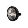 Phare LED HIGHSIDER Frame-R2 Jackson 5 3/4" noir montage latéral