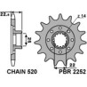 Pignon PBR acier standard 2252 - 520