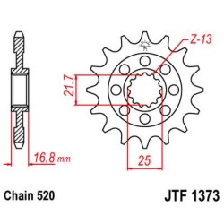 Pignon JT SPROCKETS acier...