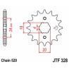 Pignon JT SPROCKETS acier standard 328 - 520