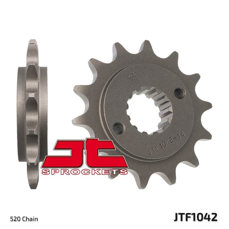 Pignon JT SPROCKETS acier standard 1042 - 520