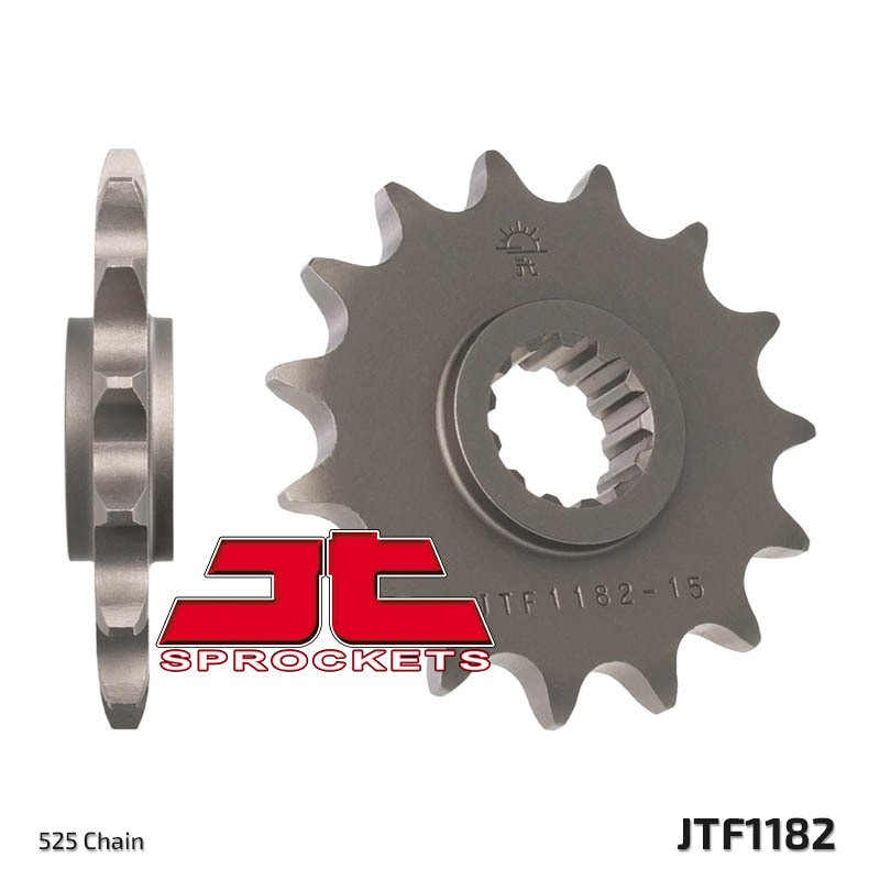 Pignon JT SPROCKETS acier standard 1182 - 525