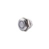 Bouton HIGHSIDER inox avec anneau lumineux LED (M12)