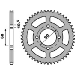 Couronne PBR acier standard...