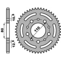 Couronne PBR acier standard...