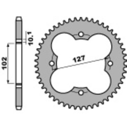 Couronne PBR acier standard...