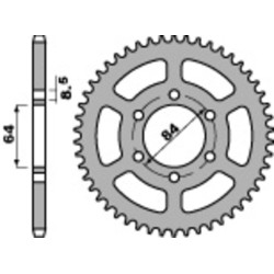 Couronne PBR acier standard...