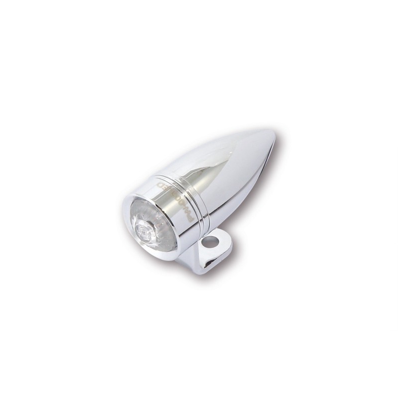 Feu arrière LED HIGHSIDER Mono-Bullet Short
