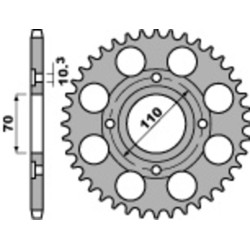 Couronne PBR acier standard...
