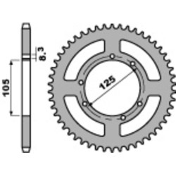 Couronne PBR acier standard...
