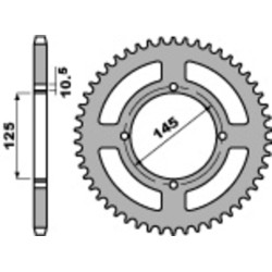 Couronne PBR acier standard...