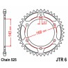 Couronne JT SPROCKETS acier standard 6 - 525