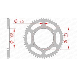 Couronne AFAM acier...