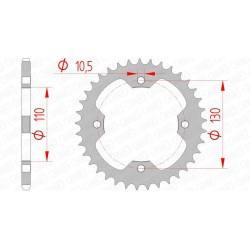 Couronne AFAM acier...